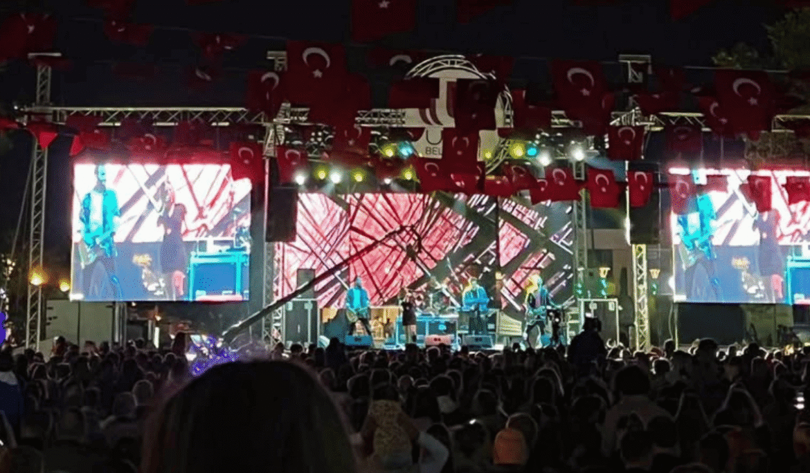 29 Ekim Cumhuriyet Bayramı etkinlikleri ses ve ışık sistemleri