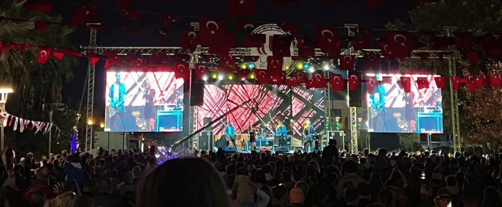 29 Ekim Cumhuriyet Bayramı etkinlikleri ses ve ışık sistemleri